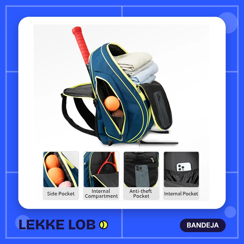 Padel racket backpack