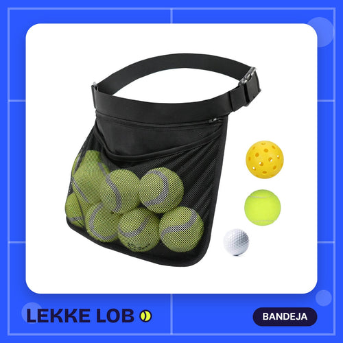 Ball holder waist belt