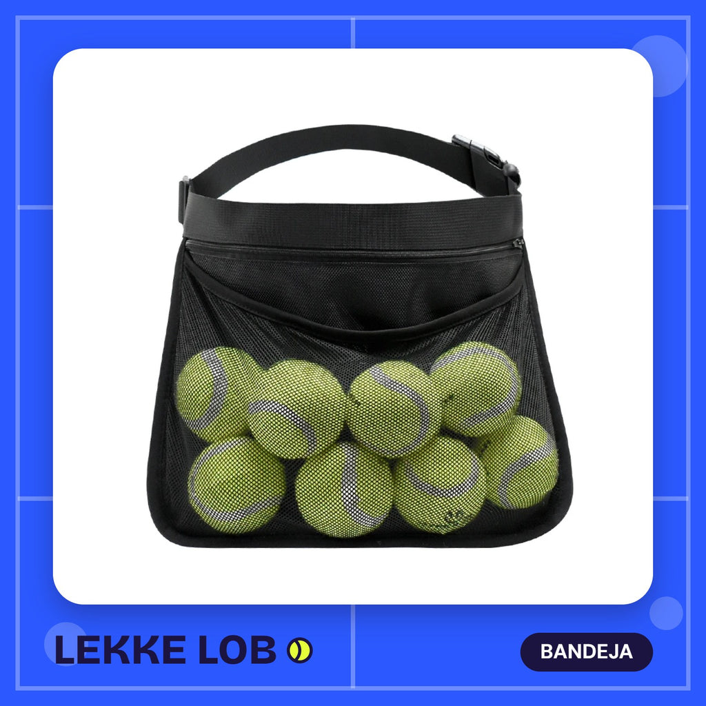 Ball holder waist belt