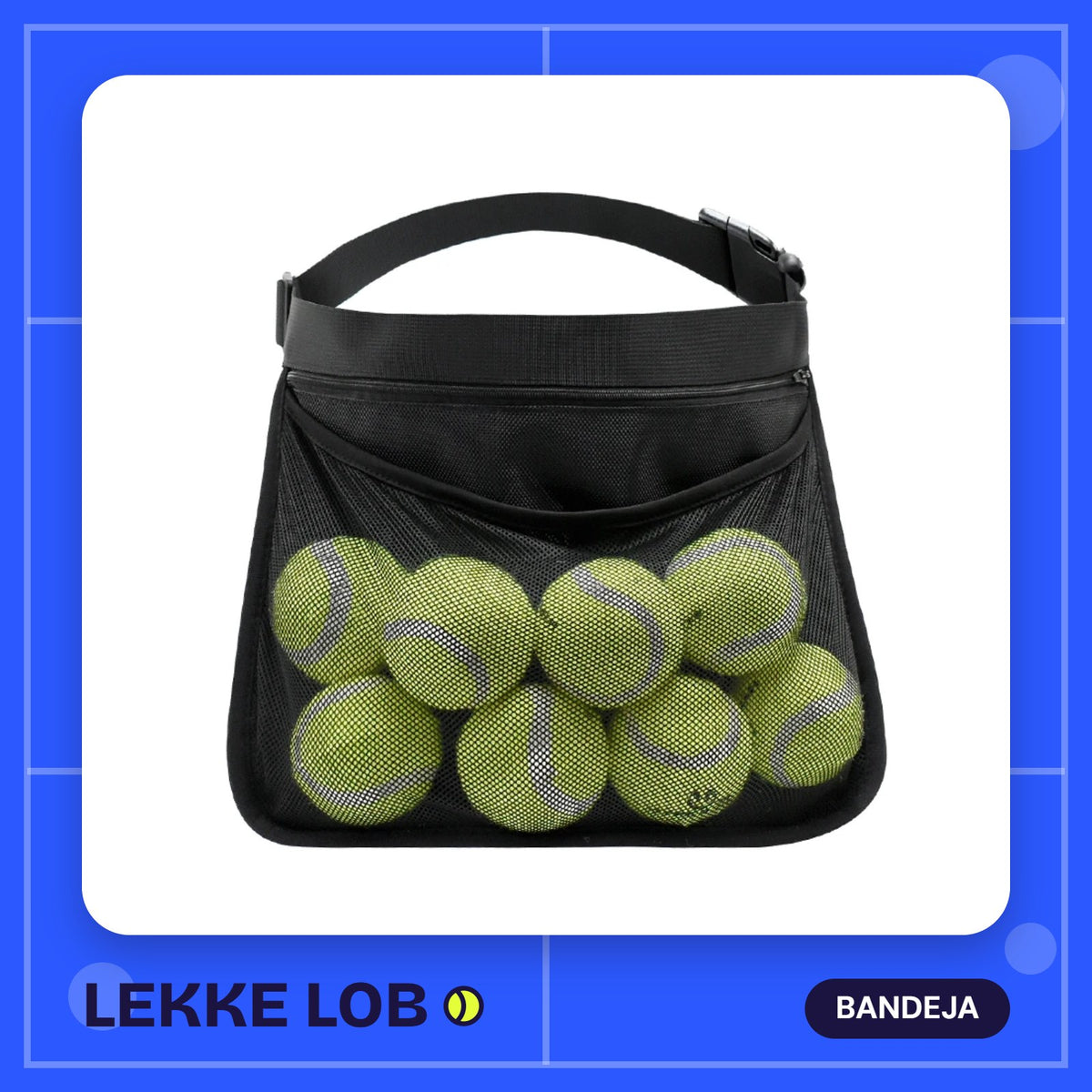 Ball holder waist belt