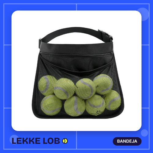 Ball holder waist belt