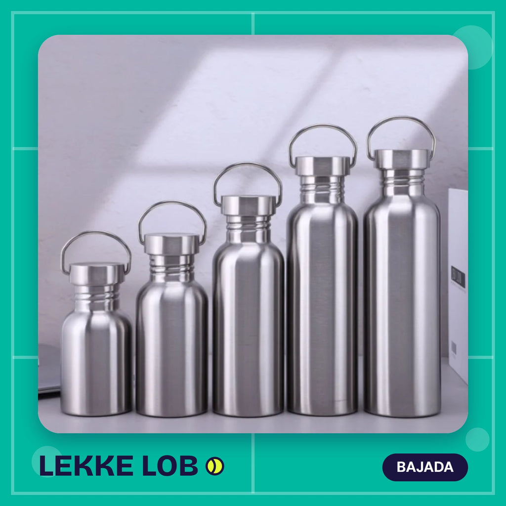 Stainless steel sports bottle