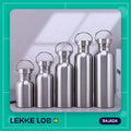 Stainless steel sports bottle