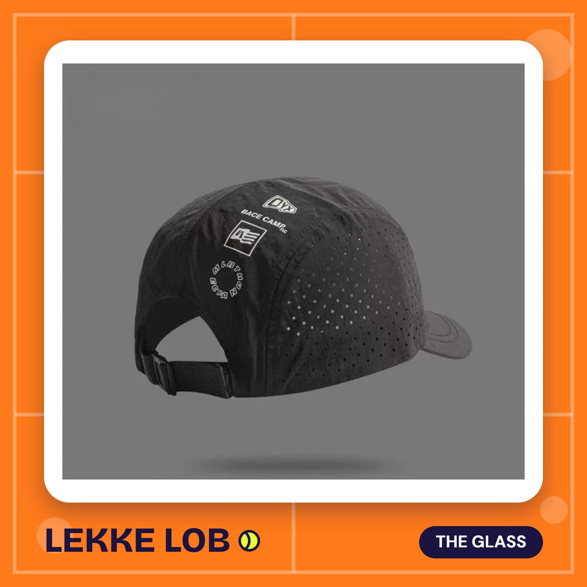 Quick-dry sports cap
