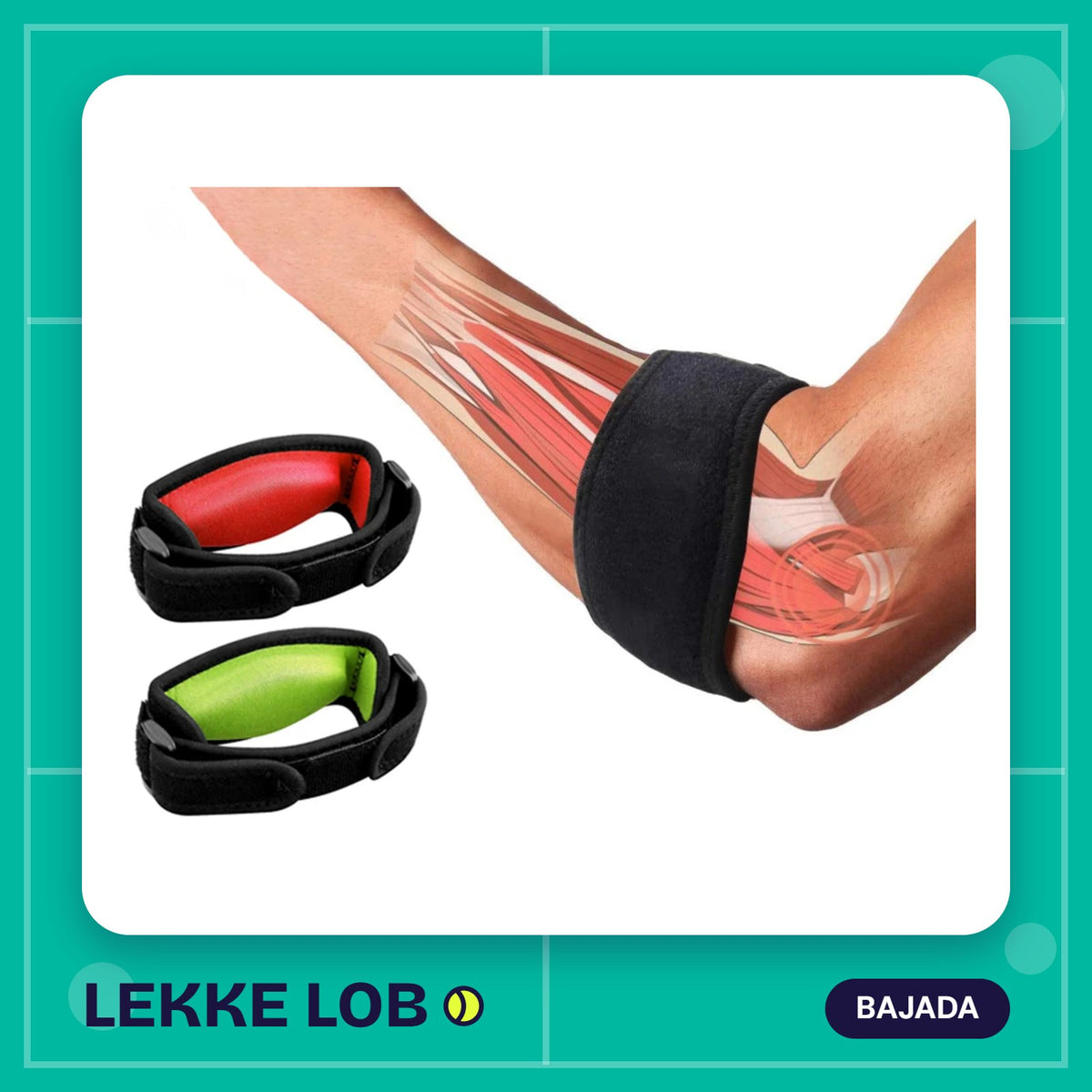 Elbow support strap