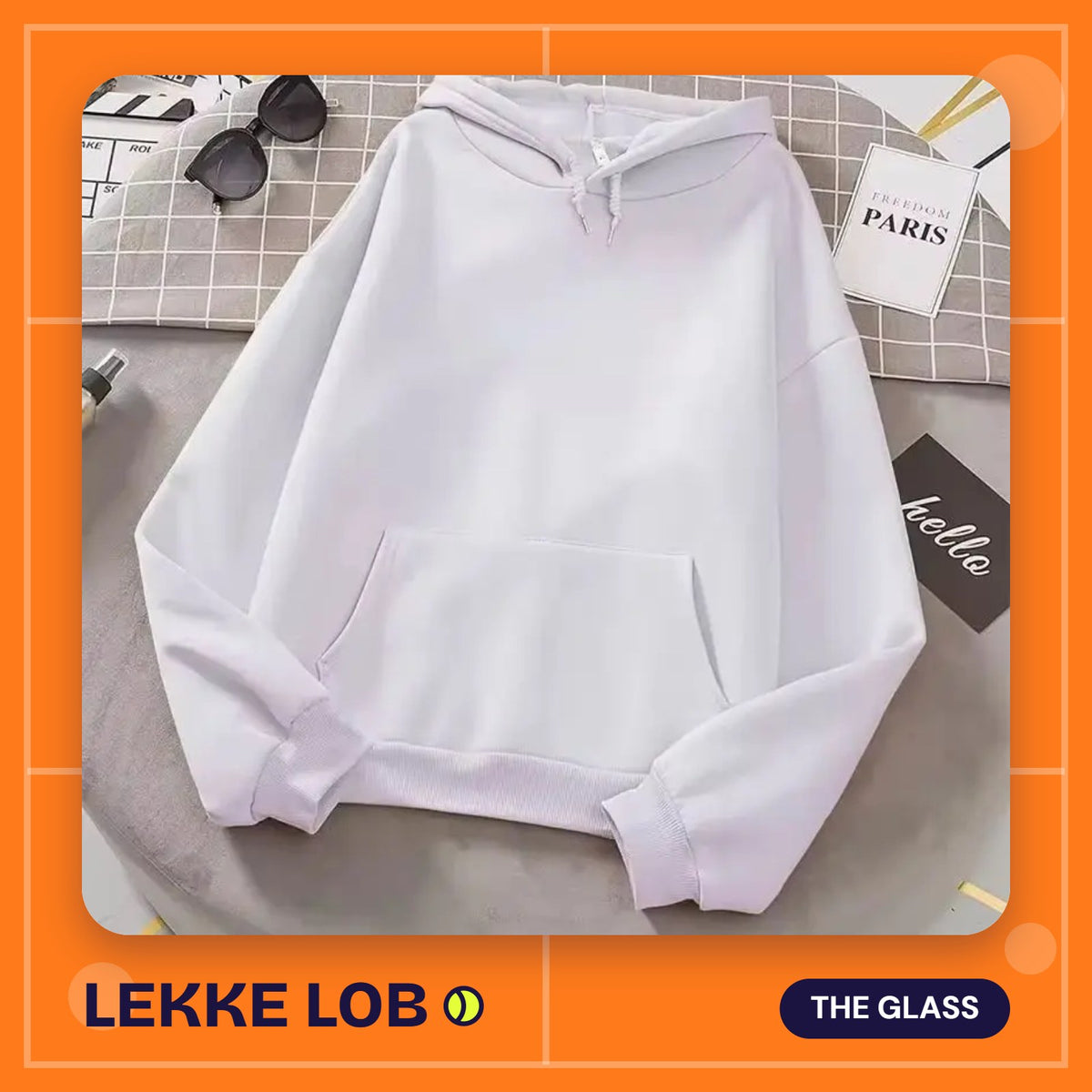 Pullover hoodie