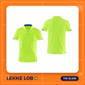 Quick-dry sports polo