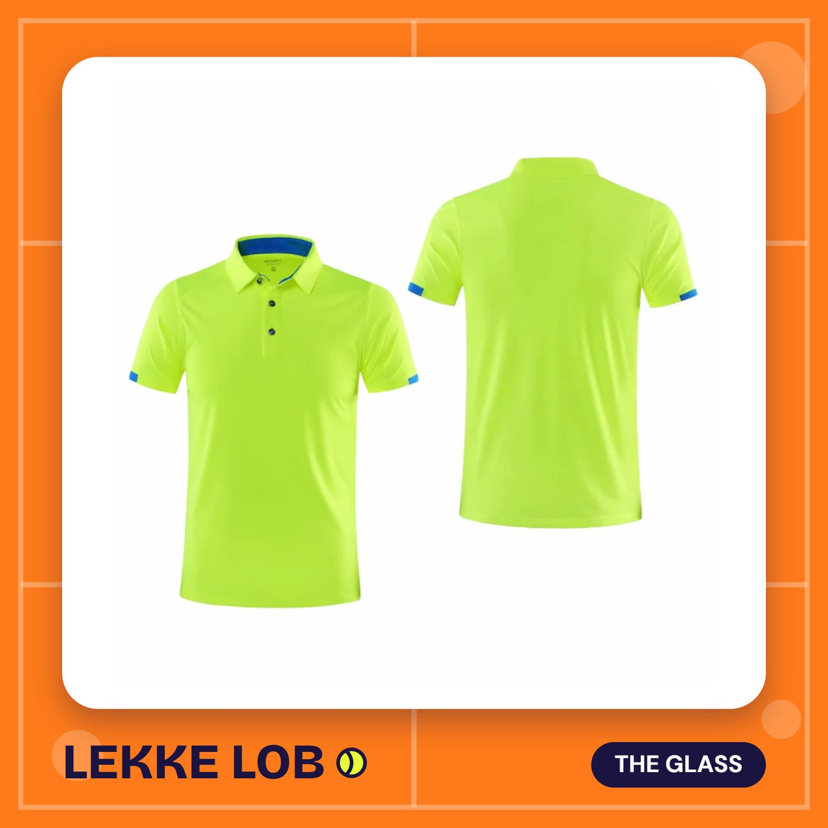Quick-dry sports polo