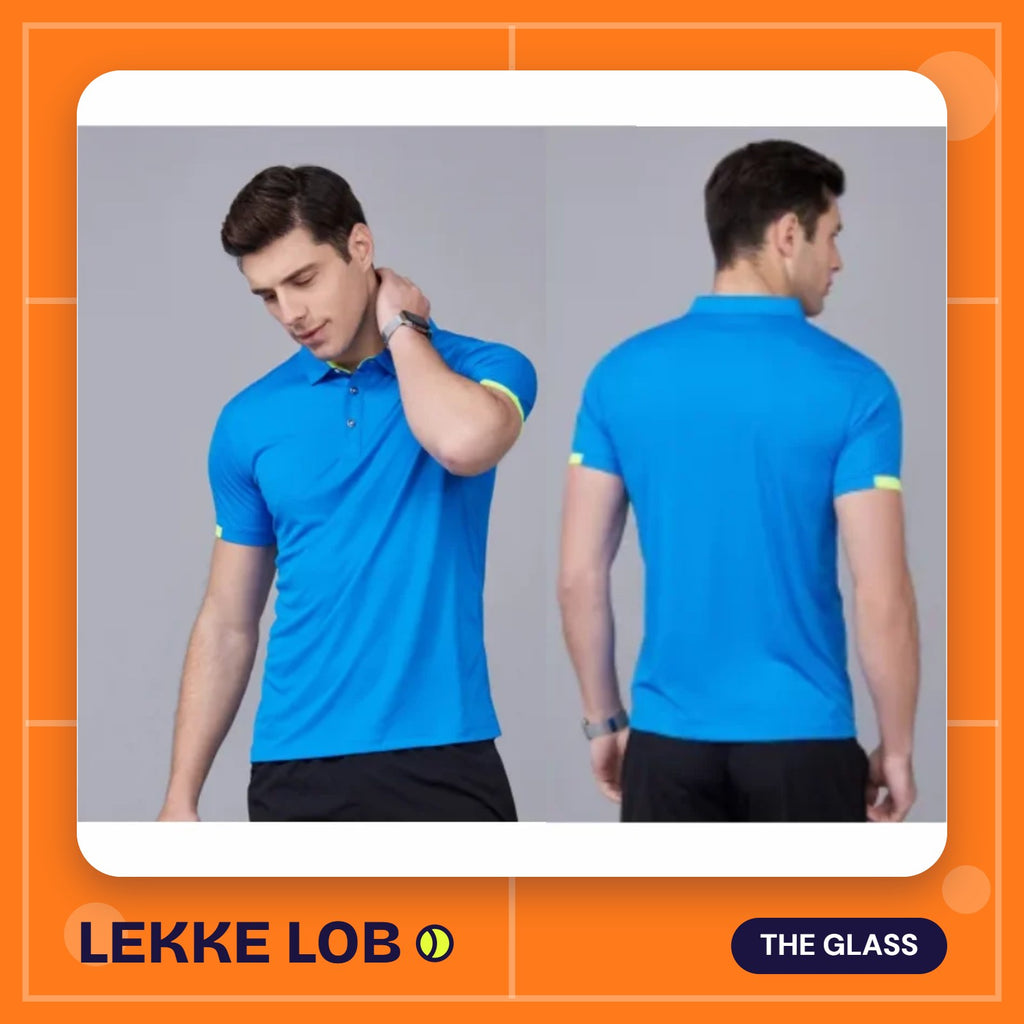 Quick-dry sports polo
