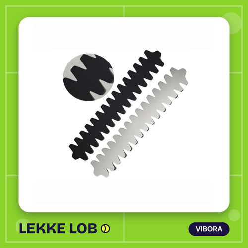 Clear racket frame protector tape