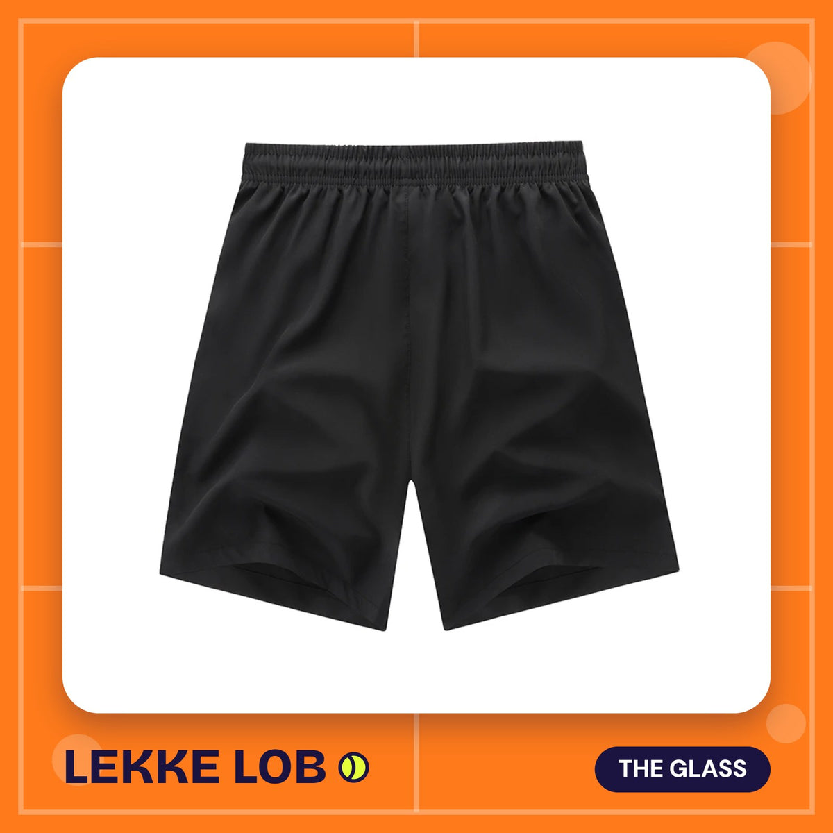 Quick-dry sports shorts