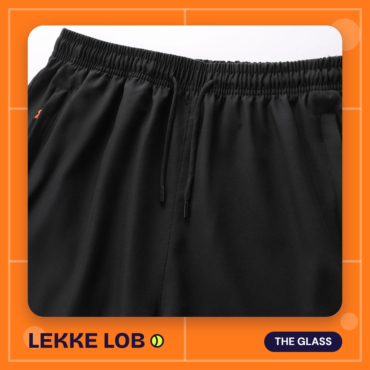 Quick-dry sports shorts