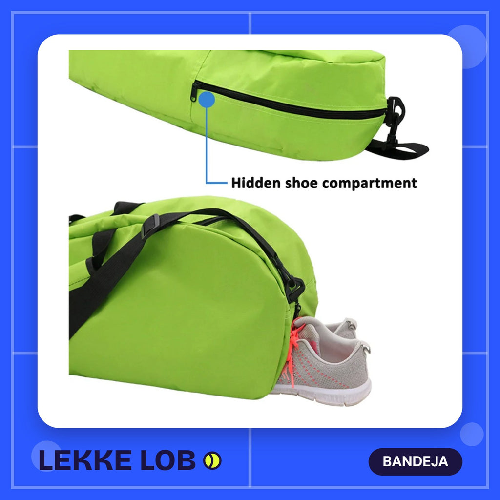 Racket shoulder bag