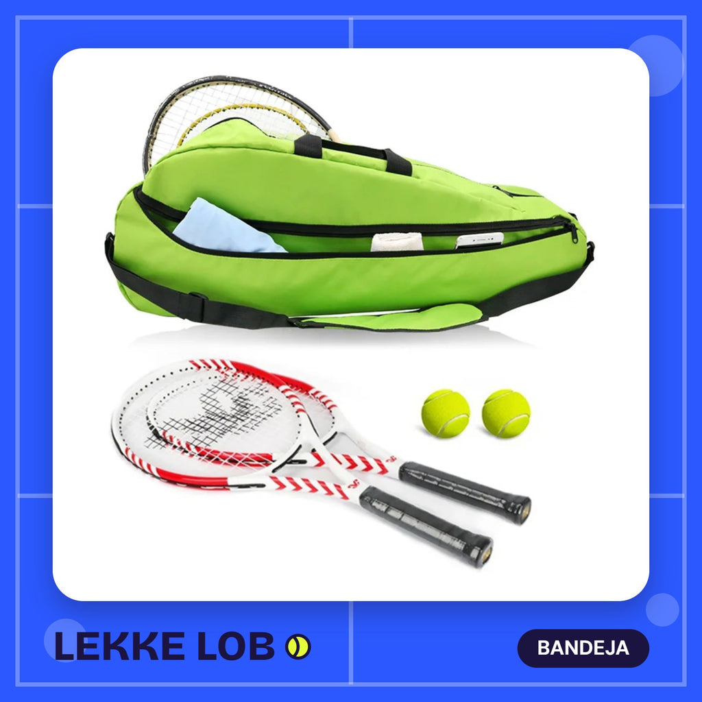 Racket shoulder bag