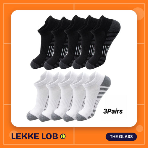 Cushioned sports socks, 3 pairs