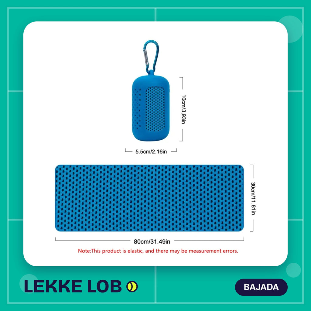 Cooling sports towel