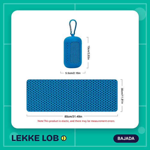 Cooling sports towel