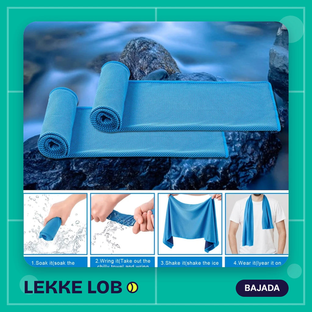 Cooling sports towel