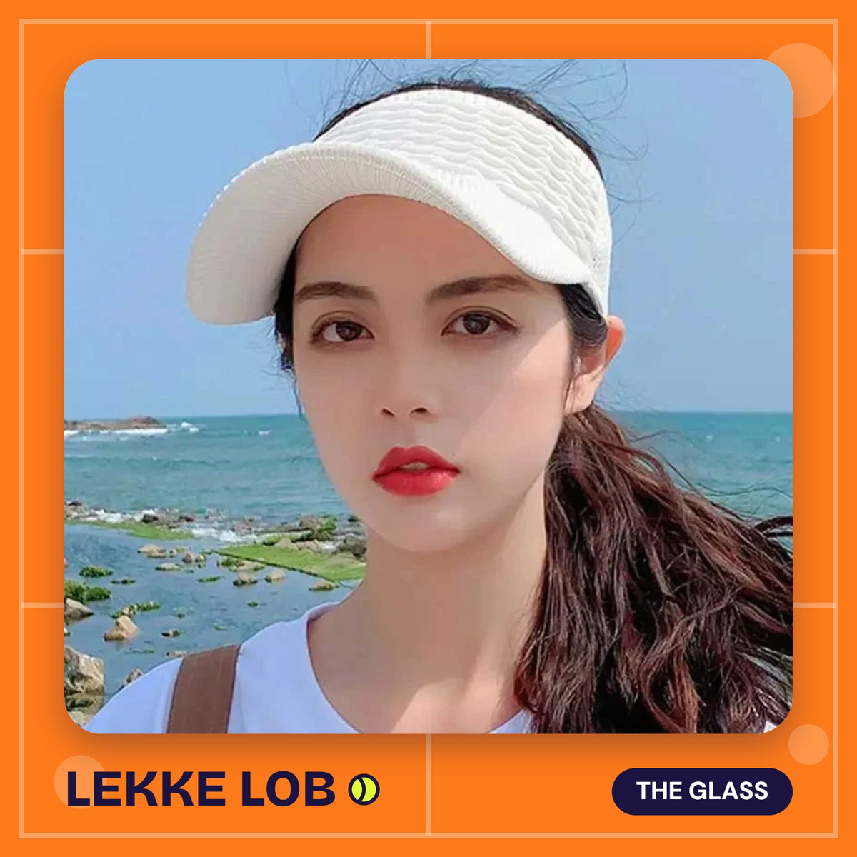 Sports sun visor
