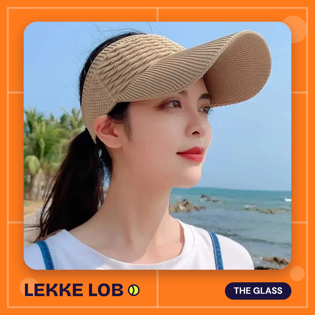 Sports sun visor