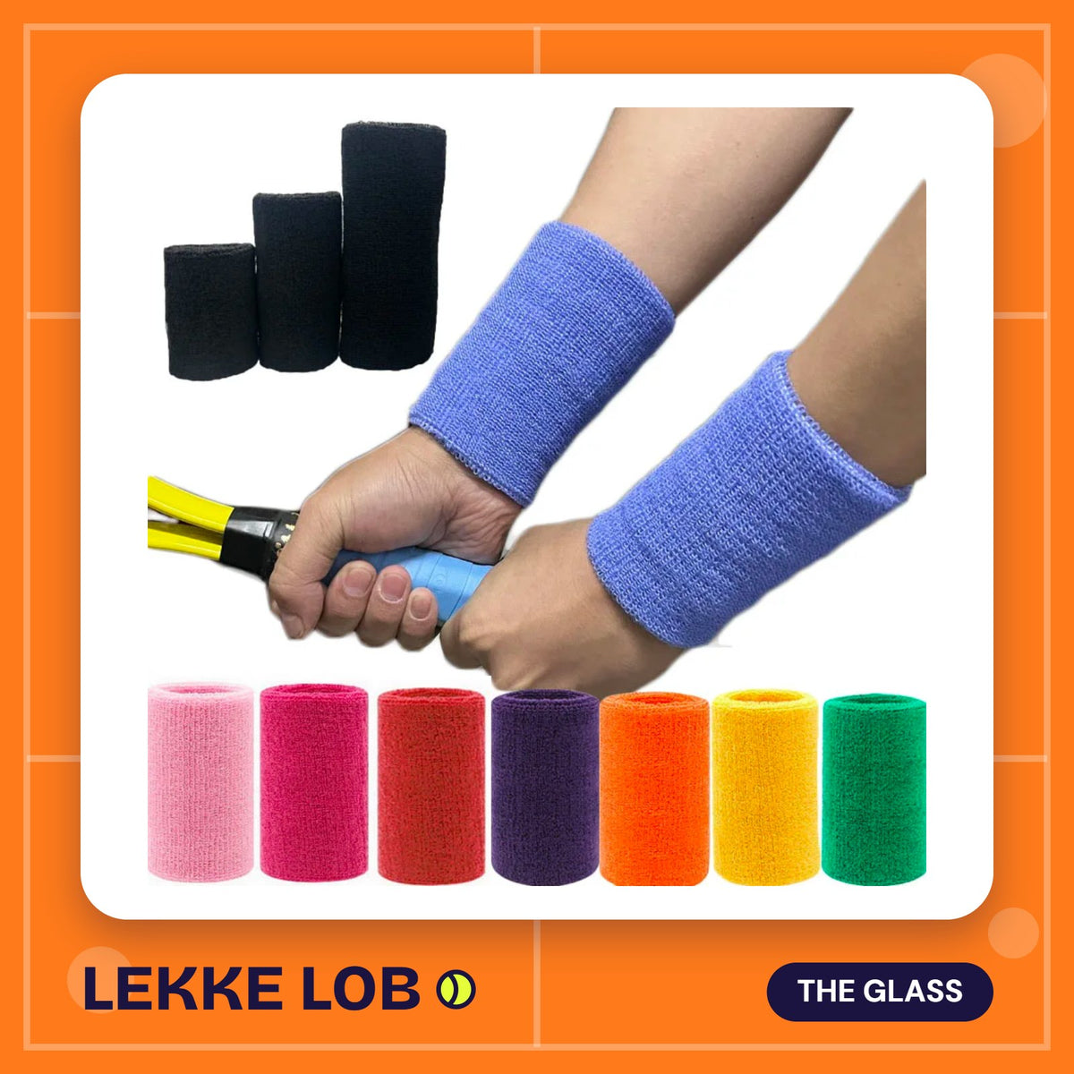 Sweat wristbands